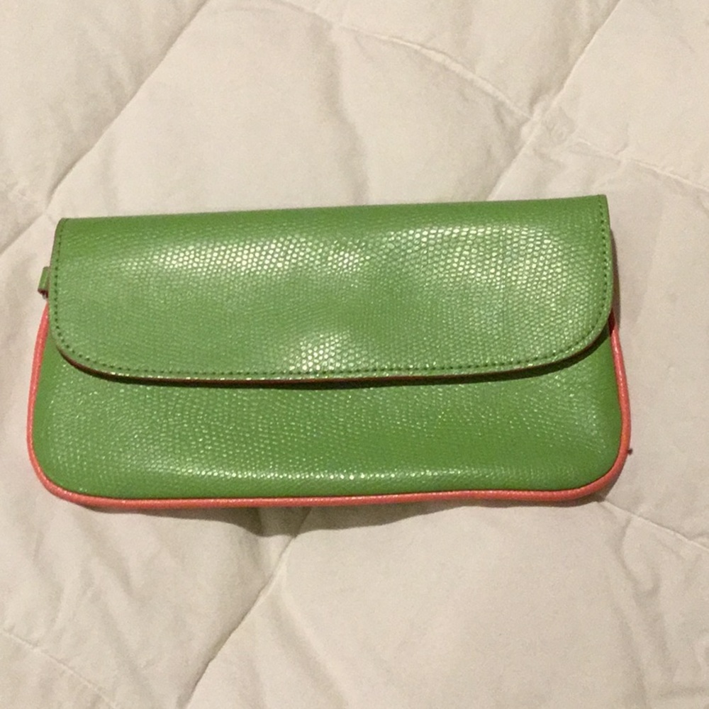 Baekgaard Foldover Wallet.   Brand New.